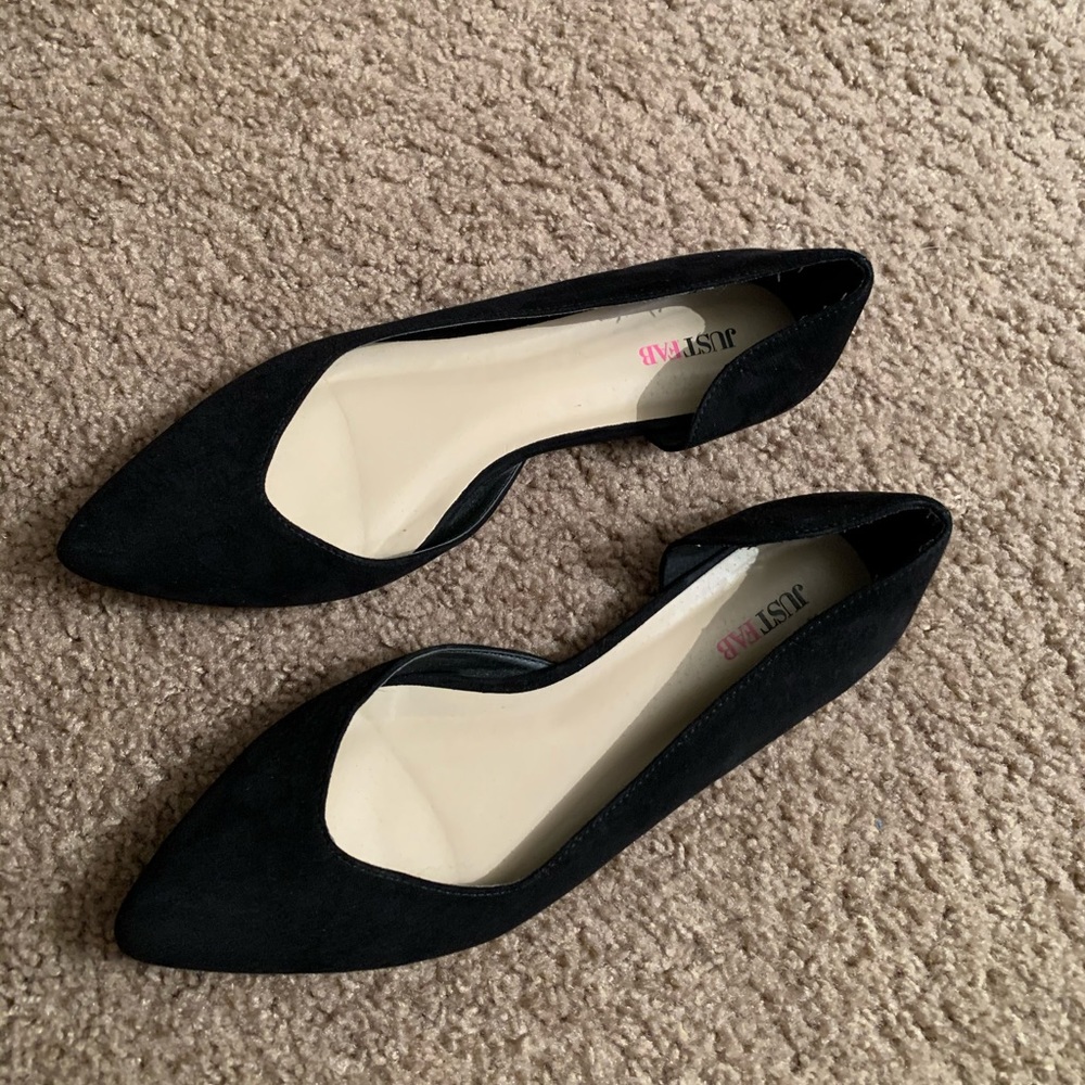 Just Fab women ballet flats